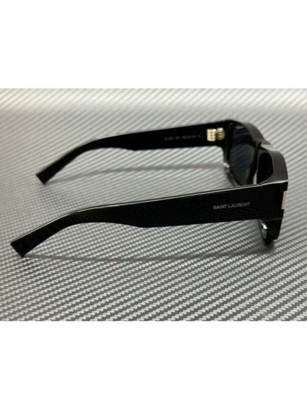 New Saint Laurent Men Black Sunglasses 59-16-140